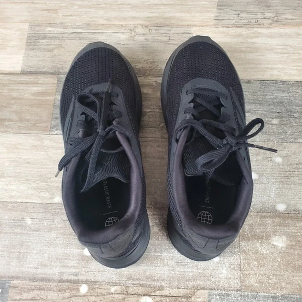Adidas Duramo SL Kids Shoes Sz‎ 6 Running Athletic Core Black Sneakers